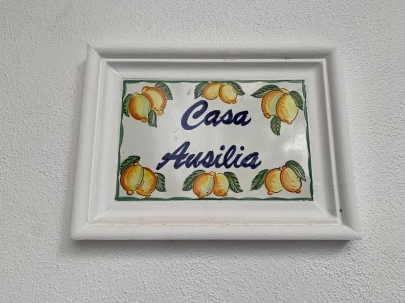 דירות אמאלפי Casa Ausilia Bilocale מראה חיצוני תמונה